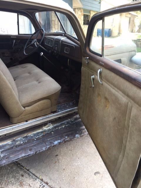 1937 gold Chevrolet 2 door 2 door sedan