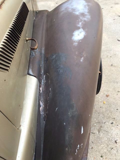 1937 gold Chevrolet 2 door 2 door sedan