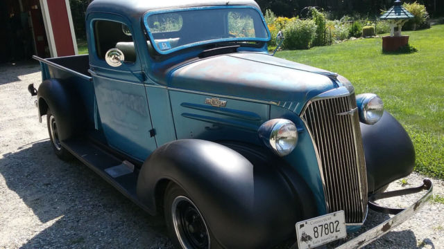 1937 Blue Chevrolet Other