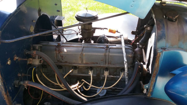 1937 Blue Chevrolet Other