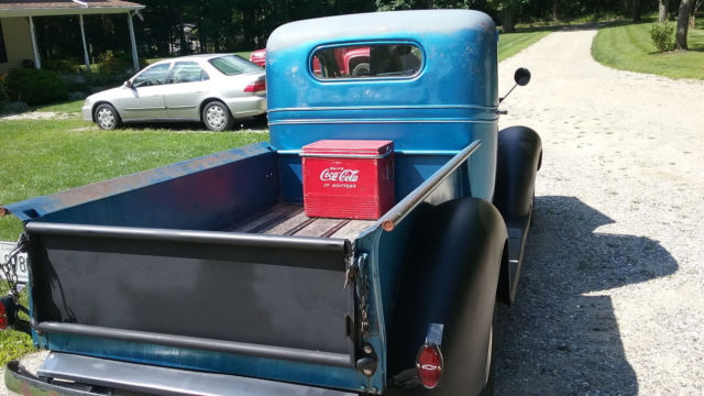 1937 Blue Chevrolet Other