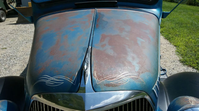 1937 Blue Chevrolet Other