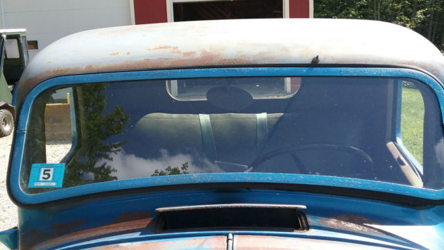 1937 Blue Chevrolet Other