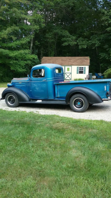 1937 Blue Chevrolet Other