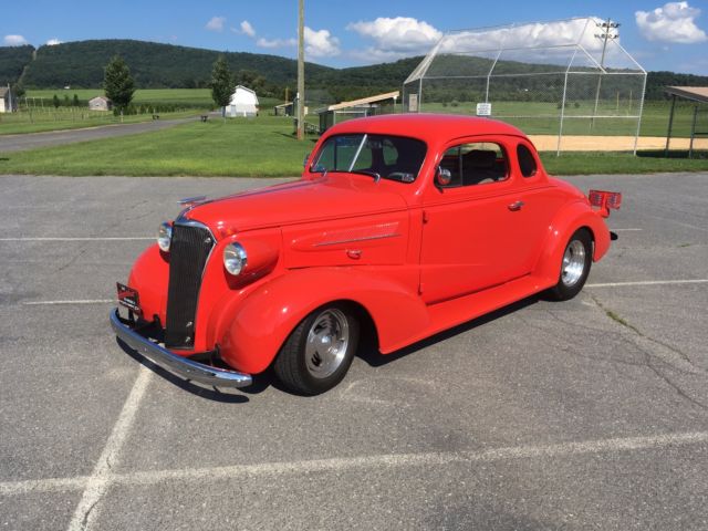 1937 RED Chevrolet Other Coupe