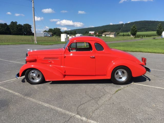 1937 RED Chevrolet Other Coupe