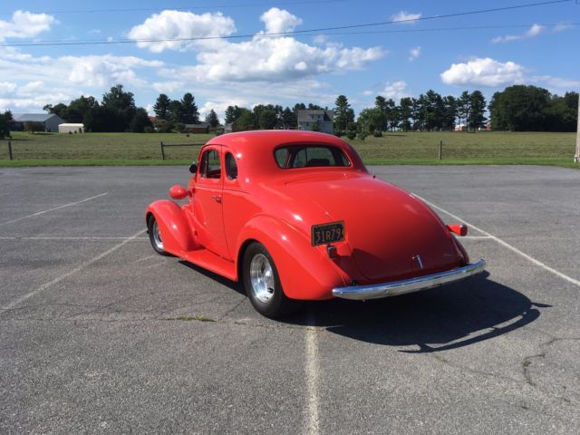 1937 RED Chevrolet Other Coupe
