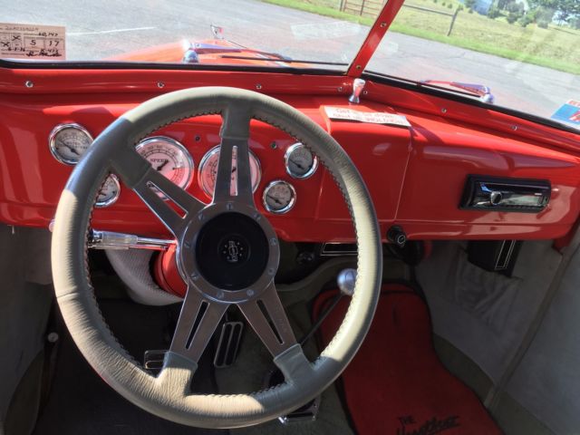1937 RED Chevrolet Other Coupe
