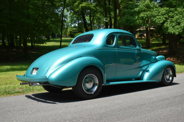 1937 Chevrolet Coupe; SAME OWNER FOR 66 YEARS, 350 c.i./700R4, Jag Rear ...