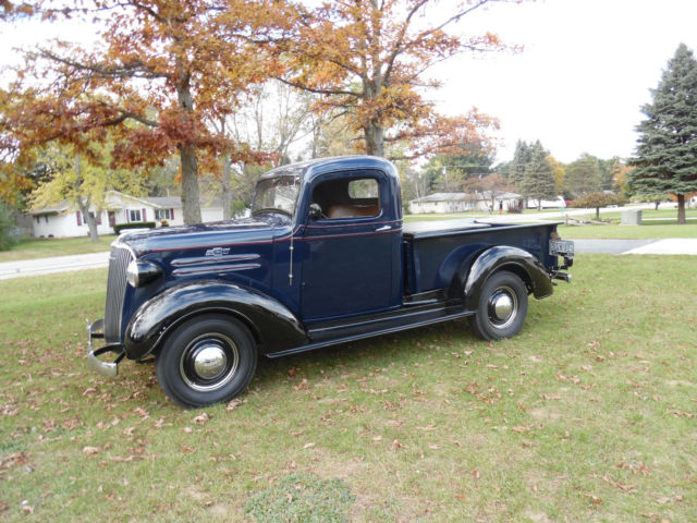 1937 Blue Chevrolet Other Pickups pickup