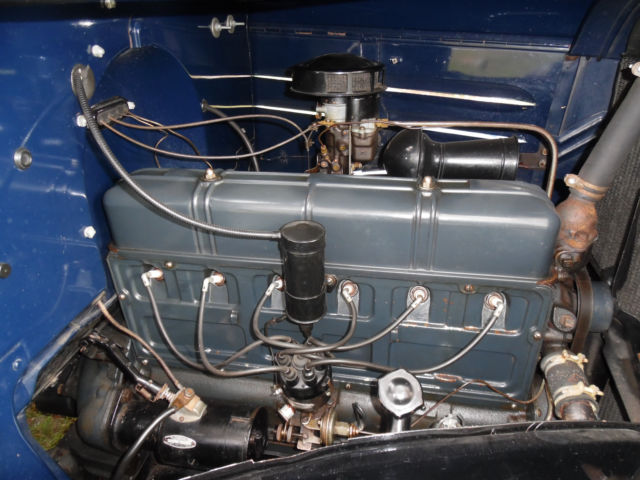 1937 Blue Chevrolet Other Pickups pickup