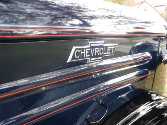 1937 Blue Chevrolet Other Pickups pickup