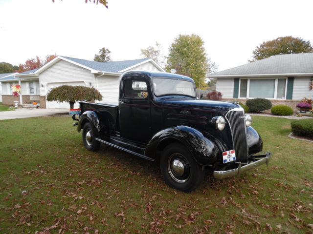 1937 Blue Chevrolet Other Pickups pickup