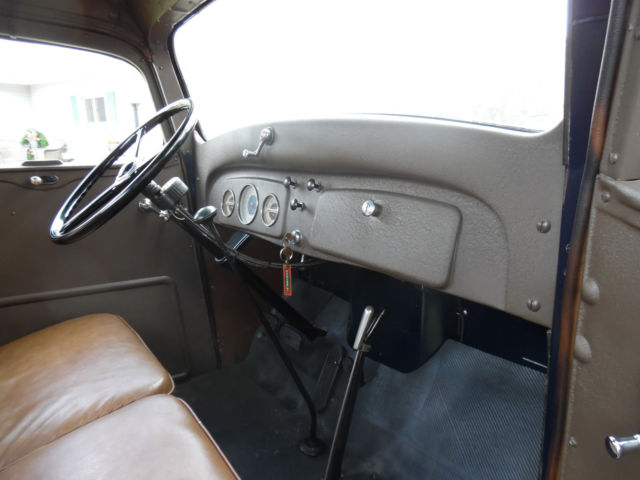 1937 Blue Chevrolet Other Pickups pickup