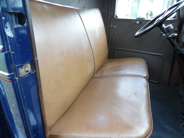 1937 Blue Chevrolet Other Pickups pickup