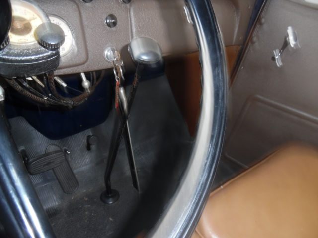 1937 Blue Chevrolet Other Pickups pickup