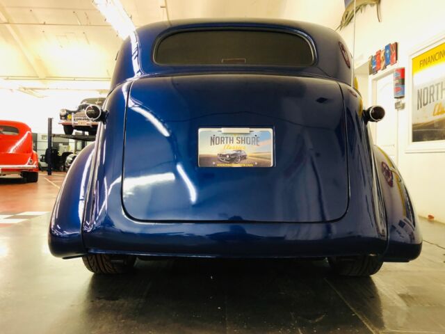 1937 Blue Chevrolet Hot Rod / Street Rod 2 Door