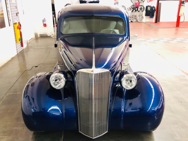 1937 Blue Chevrolet Hot Rod / Street Rod 2 Door