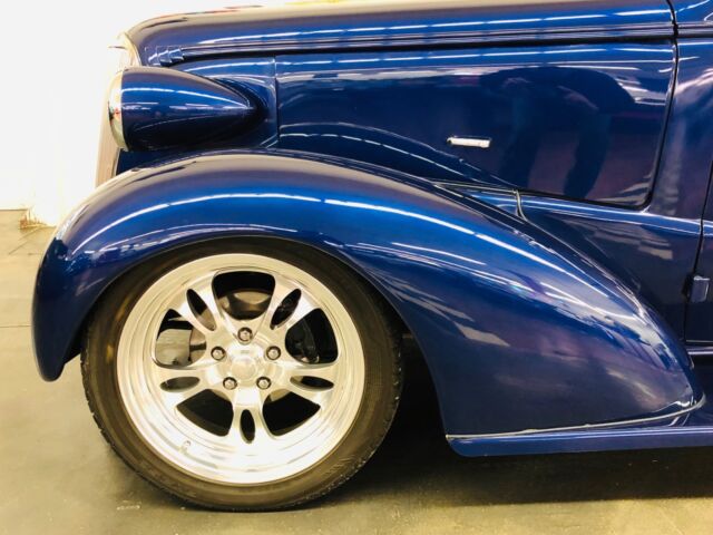 1937 Blue Chevrolet Hot Rod / Street Rod 2 Door