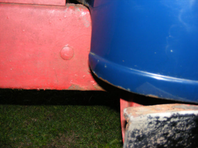 1937 blue/black Chevrolet Master Truck Cab & Chassis