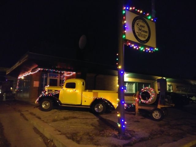 1937 Yellow Chevrolet Other Pickups
