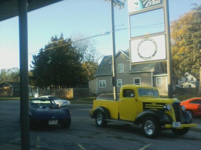 1937 Yellow Chevrolet Other Pickups