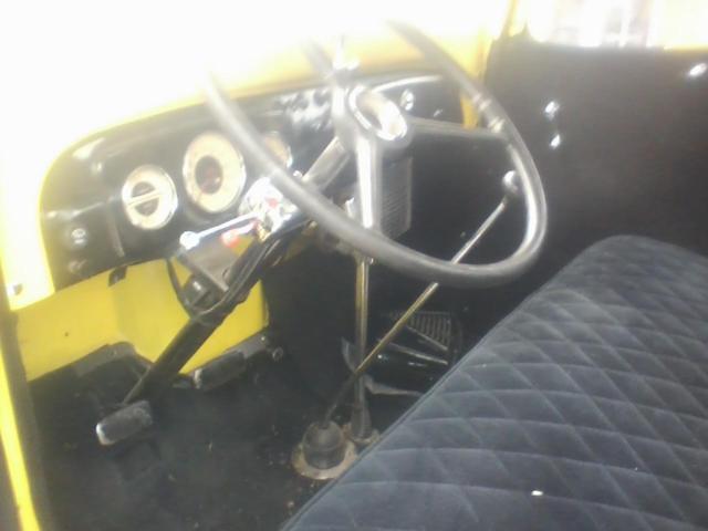 1937 Yellow Chevrolet Other Pickups