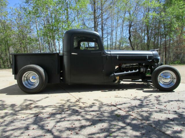 1937 satin black Chevrolet Other low cab p.u.