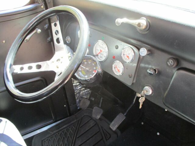 1937 satin black Chevrolet Other low cab p.u.