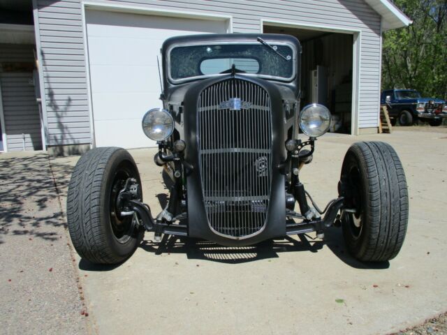 1937 satin black Chevrolet Other low cab p.u.