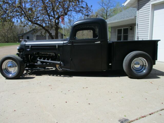 1937 satin black Chevrolet Other low cab p.u.