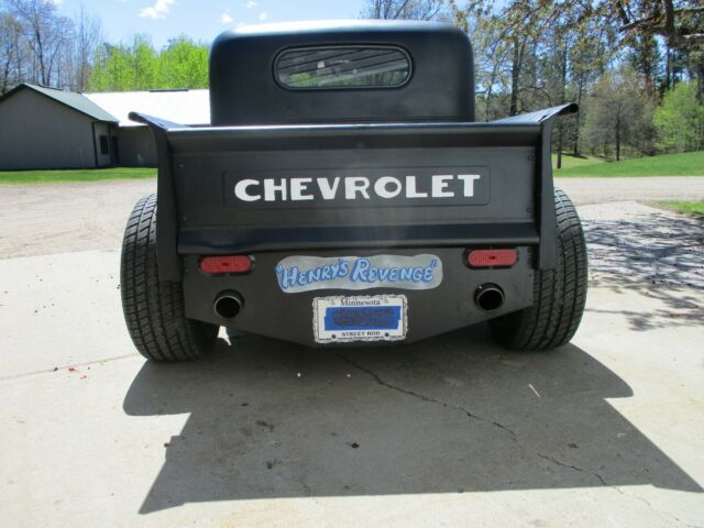 1937 satin black Chevrolet Other low cab p.u.