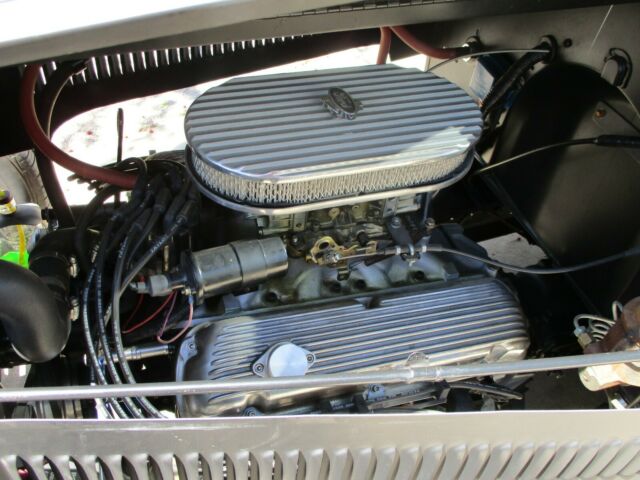 1937 satin black Chevrolet Other low cab p.u.