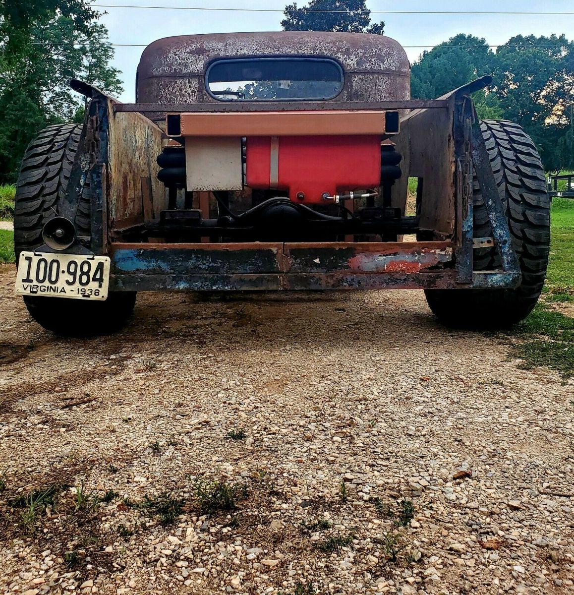 1937 Brown Chevrolet Other Pickups Standard Cab Pickup
