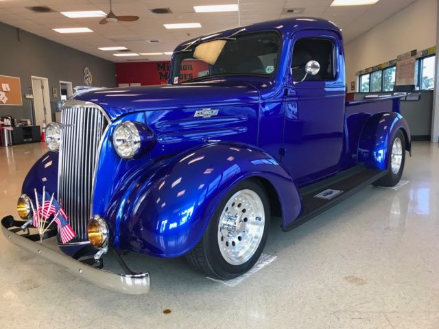 1937 Blue Chevrolet Other Pickups