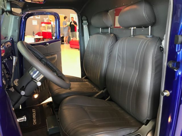 1937 Blue Chevrolet Other Pickups