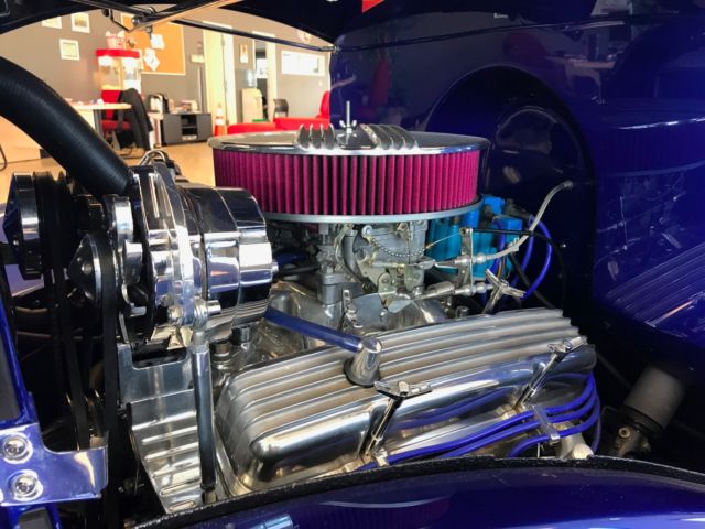 1937 Blue Chevrolet Other Pickups