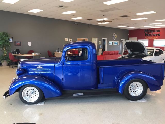 1937 Blue Chevrolet Other Pickups