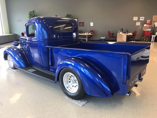 1937 Blue Chevrolet Other Pickups
