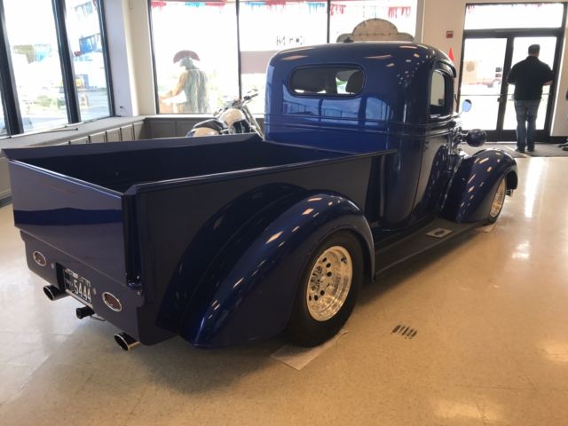 1937 Blue Chevrolet Other Pickups