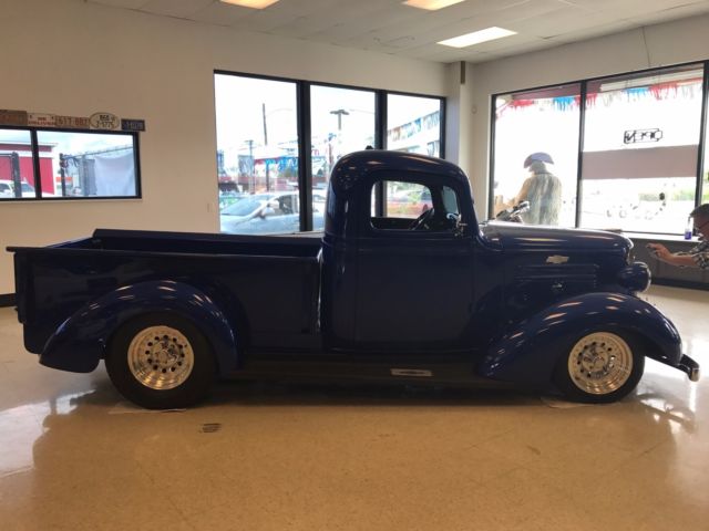 1937 Blue Chevrolet Other Pickups