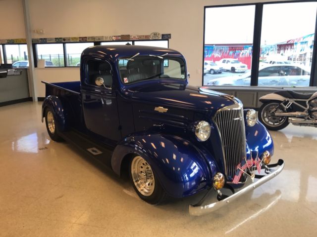 1937 Blue Chevrolet Other Pickups