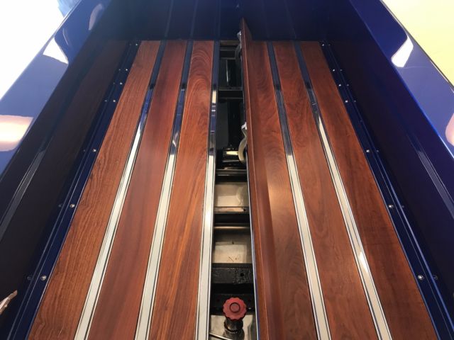 1937 Blue Chevrolet Other Pickups