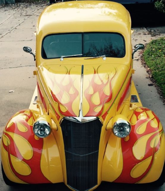 1937 Yellow Chevrolet Other Sedan