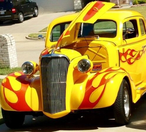 1937 Yellow Chevrolet Other Sedan