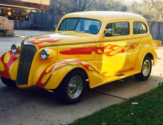 1937 Yellow Chevrolet Other Sedan
