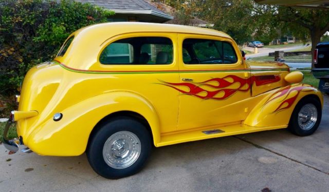 1937 Yellow Chevrolet Other Sedan