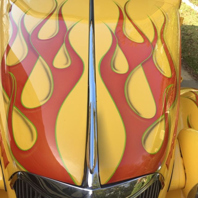 1937 Yellow Chevrolet Other Sedan