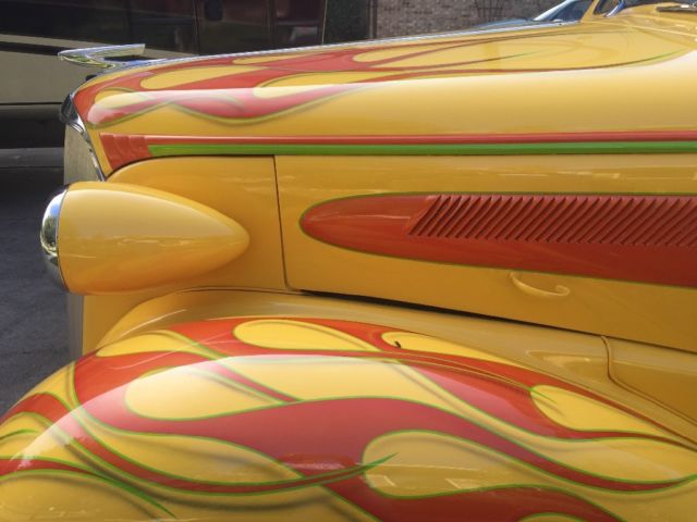 1937 Yellow Chevrolet Other Sedan