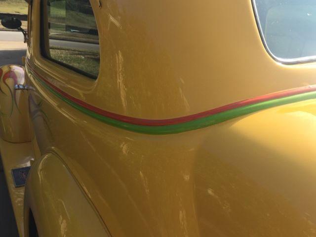 1937 Yellow Chevrolet Other Sedan